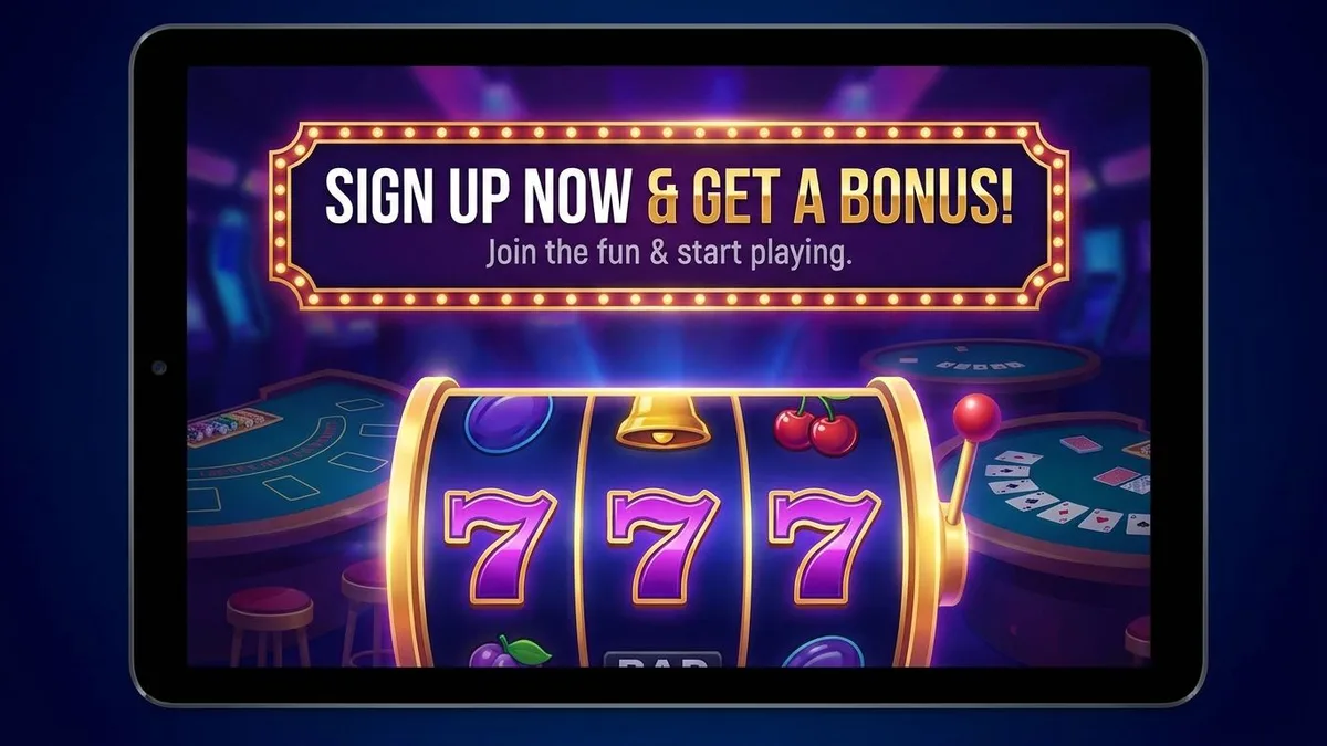 Sign Up With Bonus